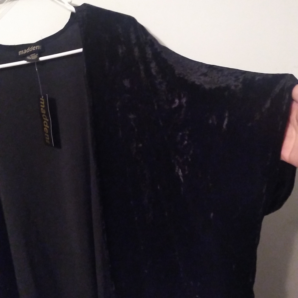 Velour Cardigan - Picture 3 of 4